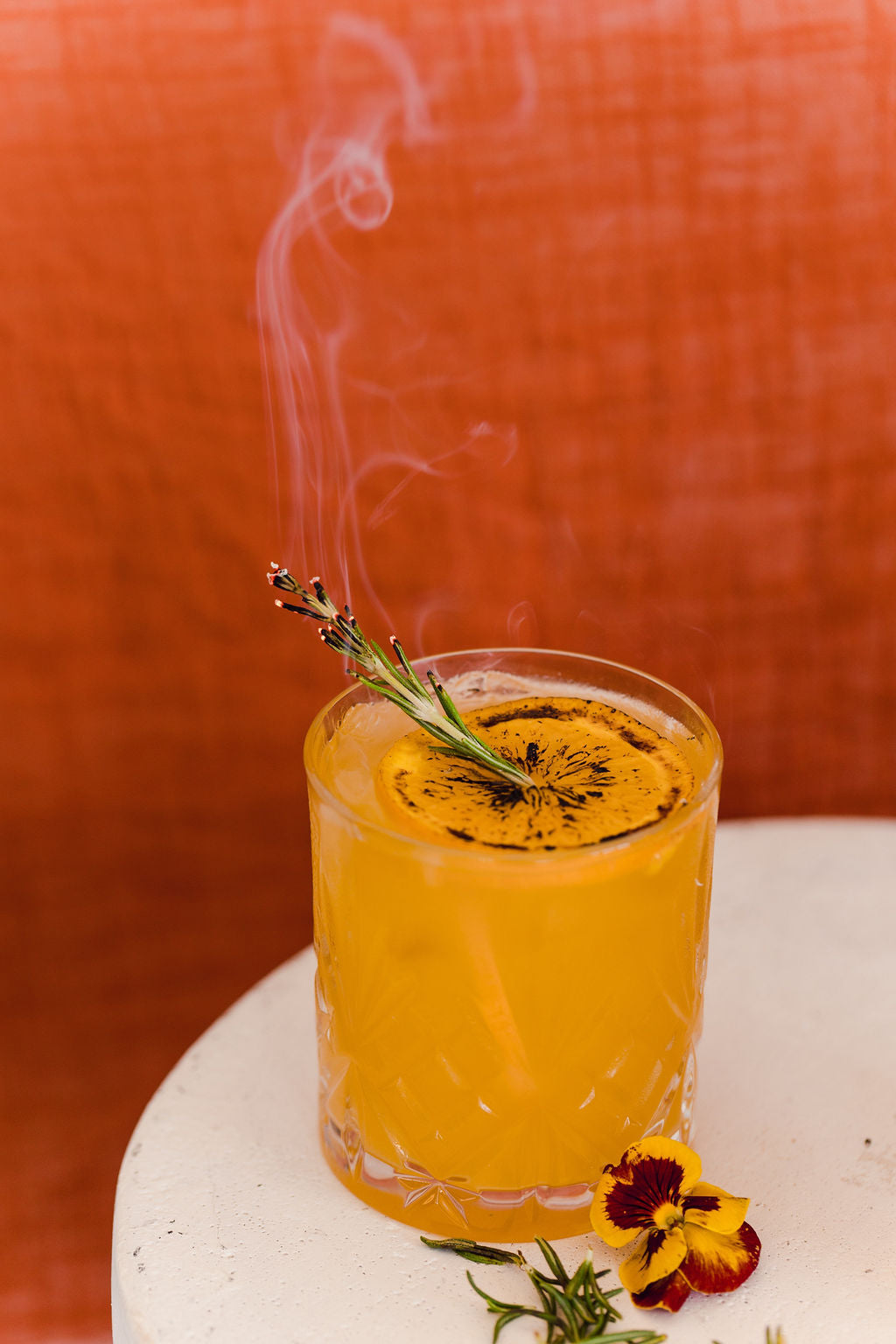 BLUUM MAISON Favourites Cinnamon Bourbon Smash Cocktail Recipe