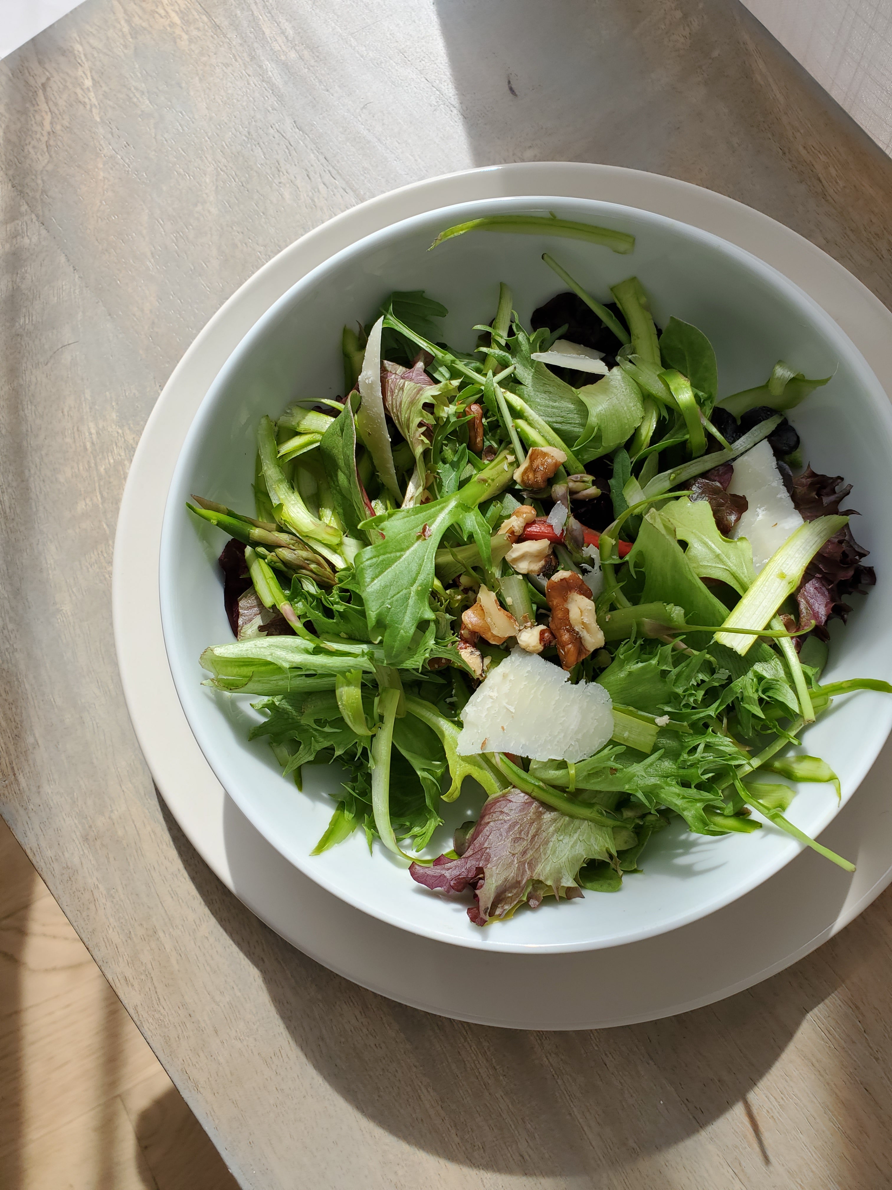Asparagus Spring Mix Salad - Bluum Maison