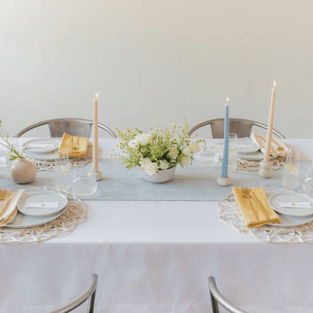 Transform Your Tablescape with 4 Easy Napkin Folding Ideas - Bluum Maison