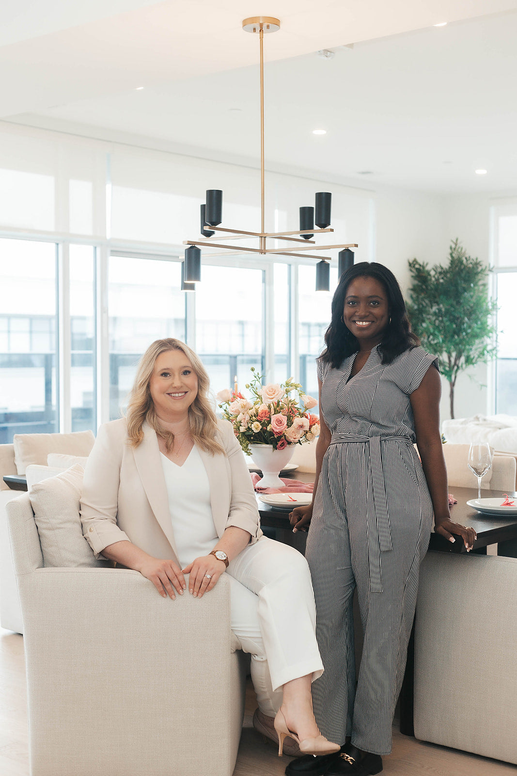 Tips for Designing Open Concept Dining Rooms with Moffatt Grace Design