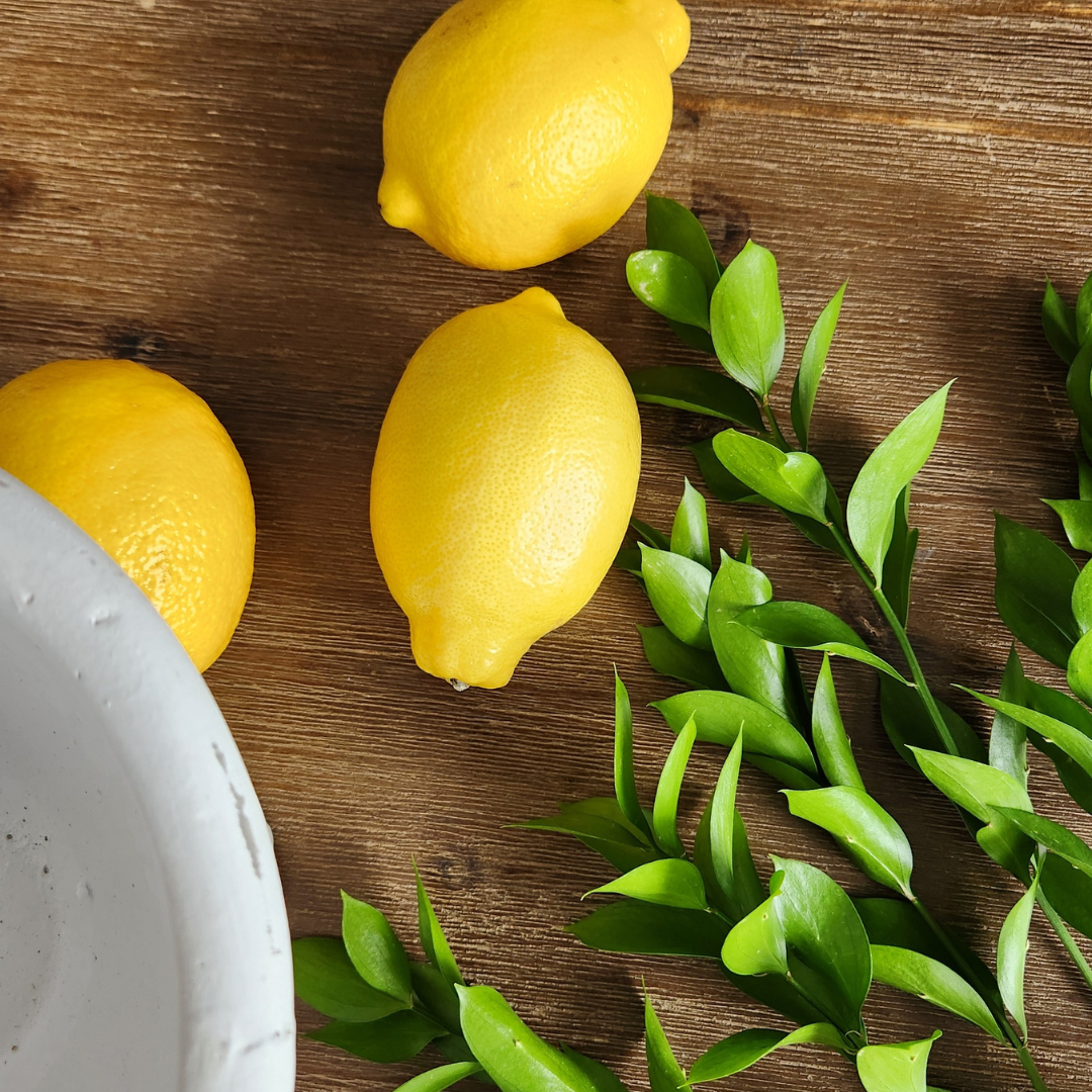 Brighten Your Table with our DIY Lemon Centerpiece for Effortless Hosting!