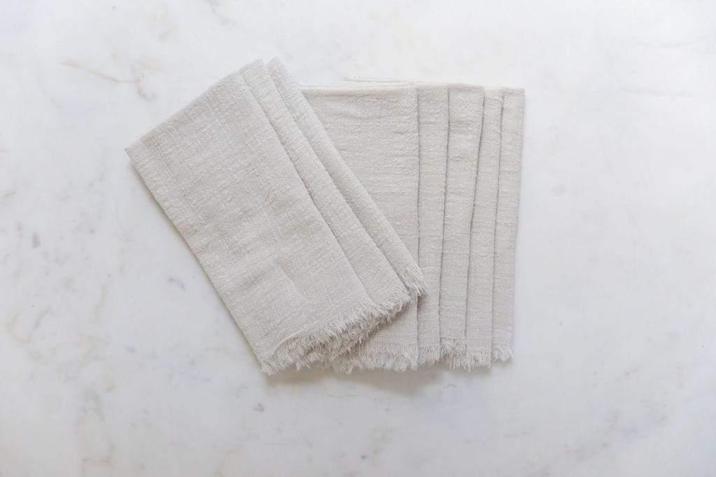 Napkins | Sets of 8 For home table settings and home decor