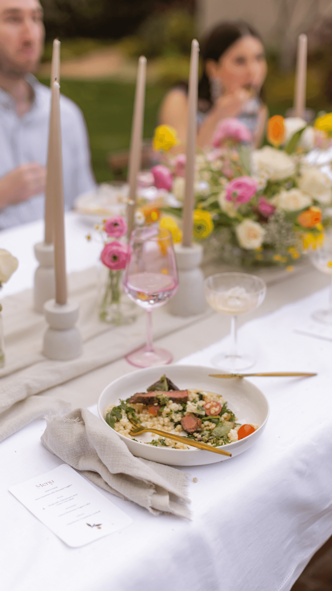 Two's Company + Hauste It Kit For home table settings and home decor or dinner party