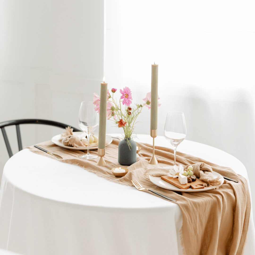 Table Runner vs. Table Cloth - Which is Better? - Bluum Maison