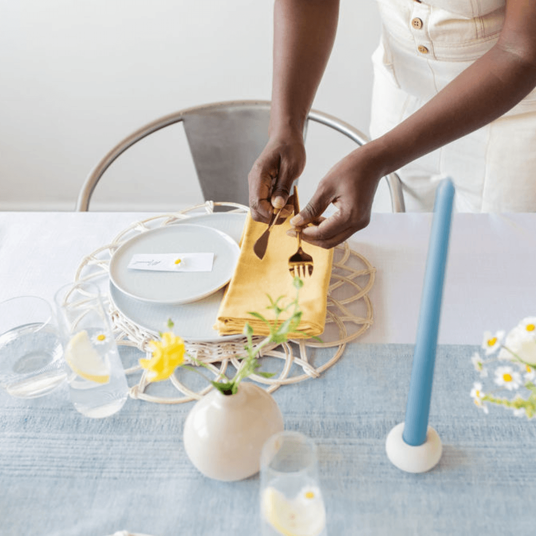 Tablesetting Guide for Beginners in Five Steps