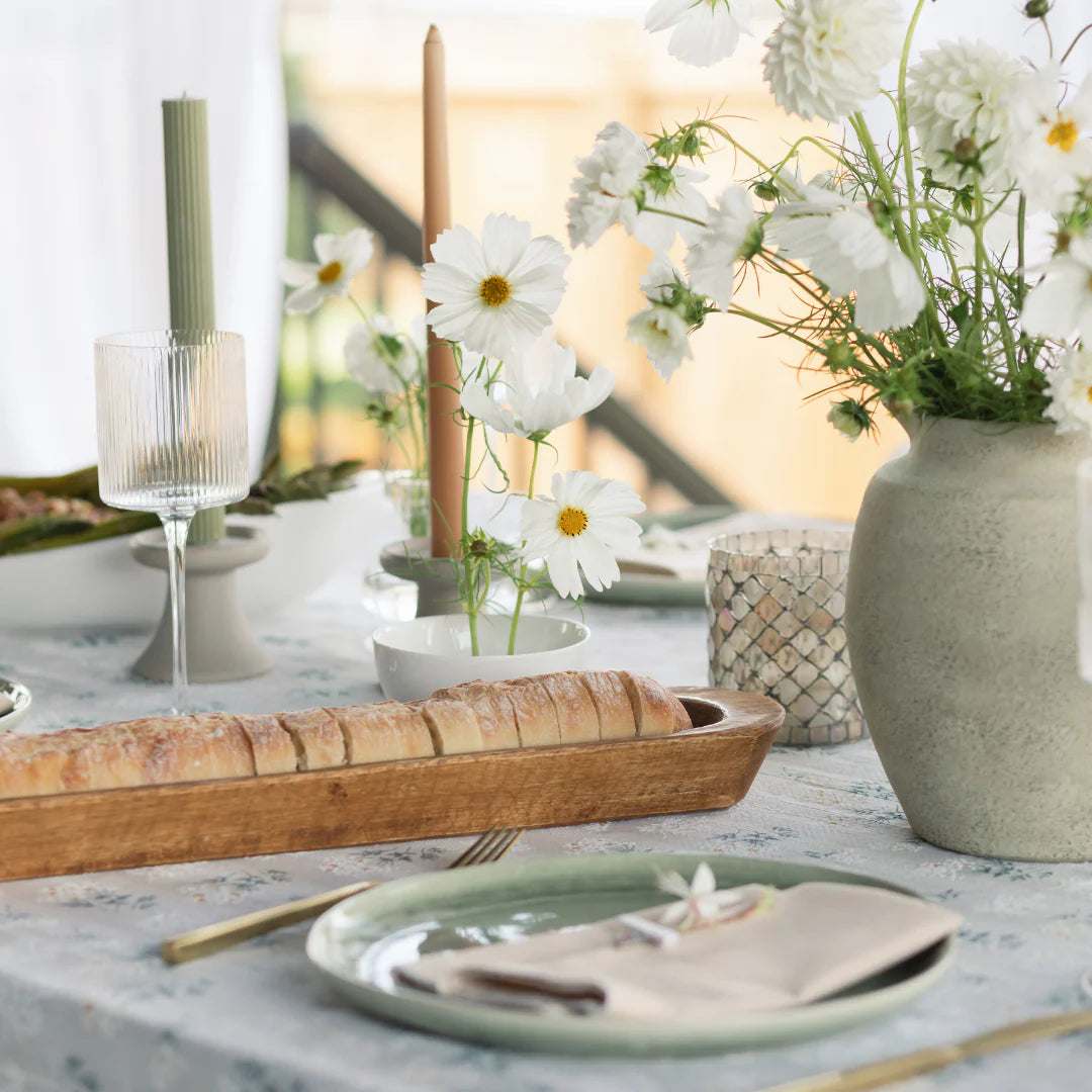 Fall Alfresco Tablescape