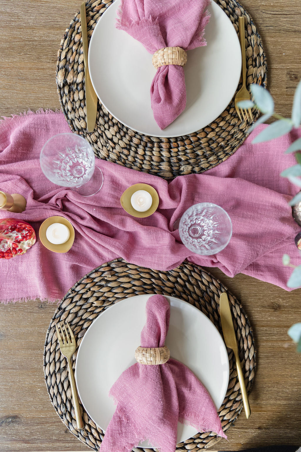 Maison Runner and Napkin Set - Thumbnail 3