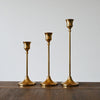 Classica Gold Candle Holder