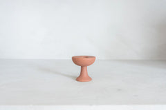 Red Clay Candle Holders