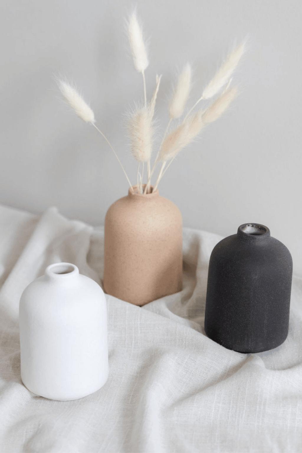 Boma Kitchen Towel - White + Rust — Lotus Bleu Design