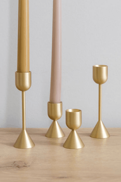 Tapered Candle Holder and candlestick sets for home tablescapes and home decor or dinner party