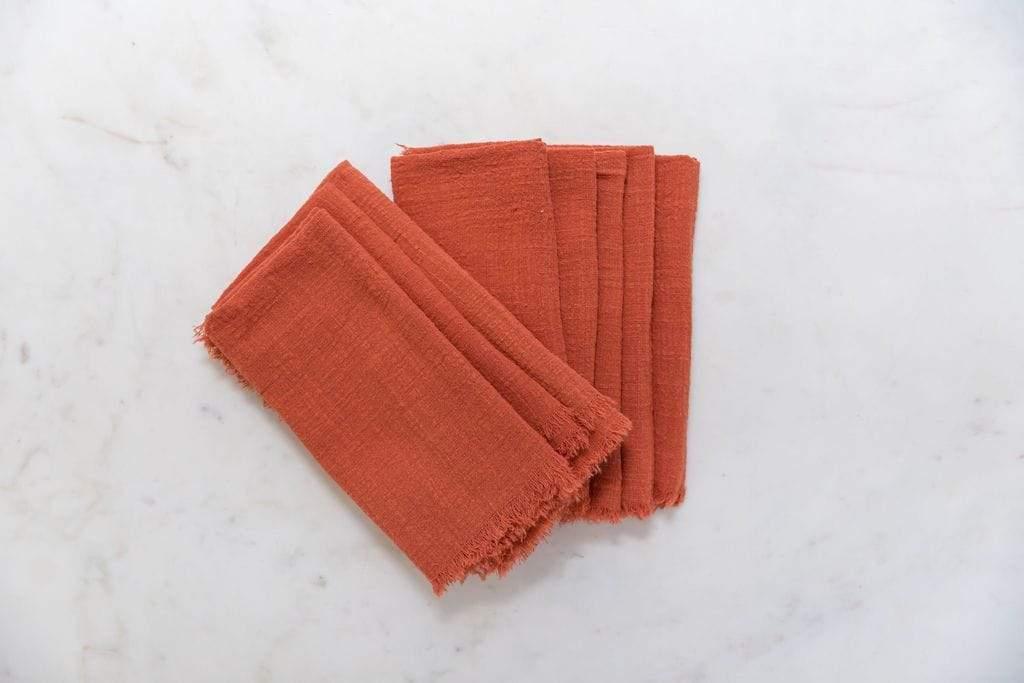 Napkins | Sets of 8 For home table settings and home decor