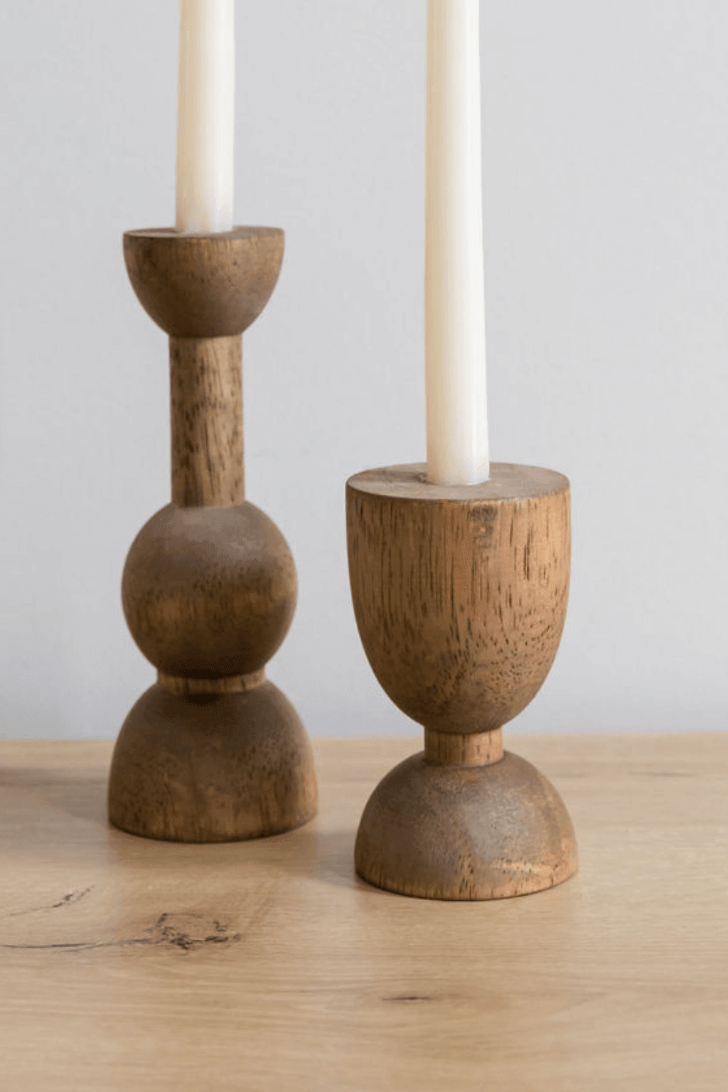 Rooted Tapered Candle Holder For home table settings and home decor or dinner party