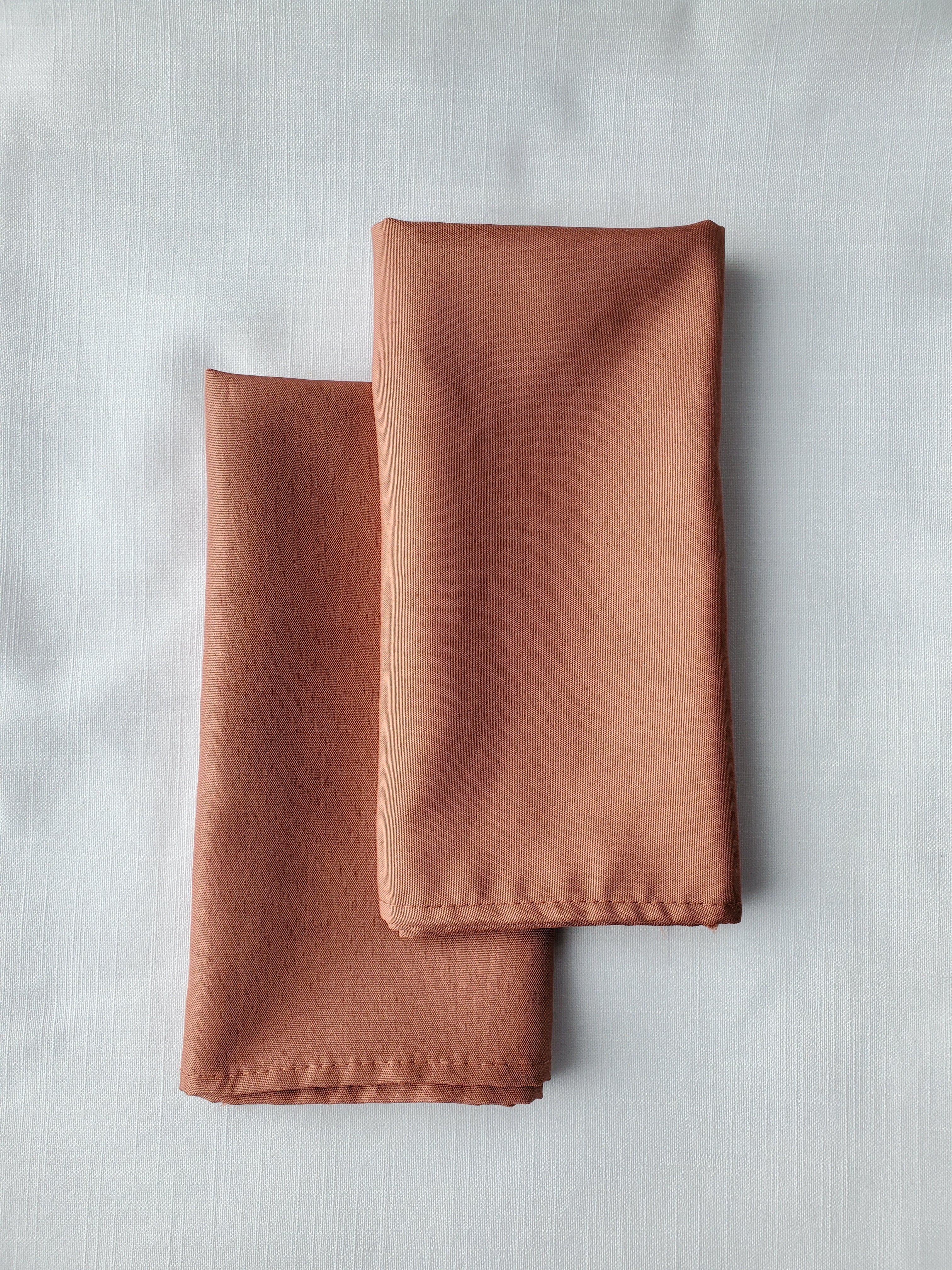 Terracotta Napkin Set For home table settings and home decor or dinner party